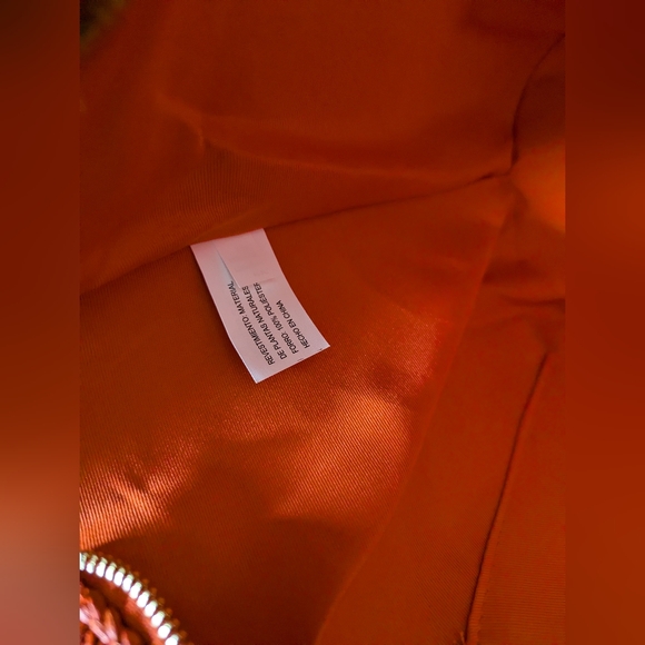 NWT Kate Spade x Target Red Raffia Bow Tote Bag Purse Woven Straw - Picture 5 of 7